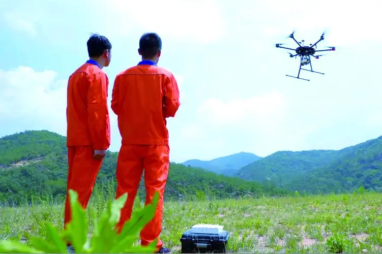 城厢无人机倾斜摄影巡检拍摄