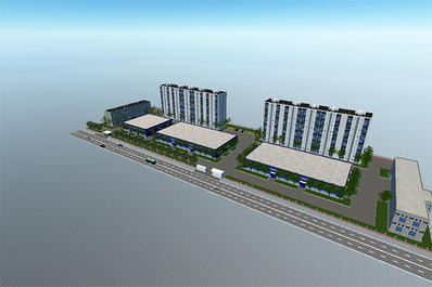 城厢倾斜摄影技术在虚拟现实(VR)中的应用